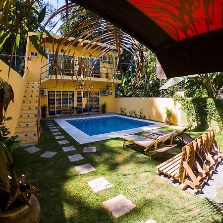 Habitacion Privada Con Pisicina Y Cocina Compartida ซายูลิตา ภายนอก รูปภาพ