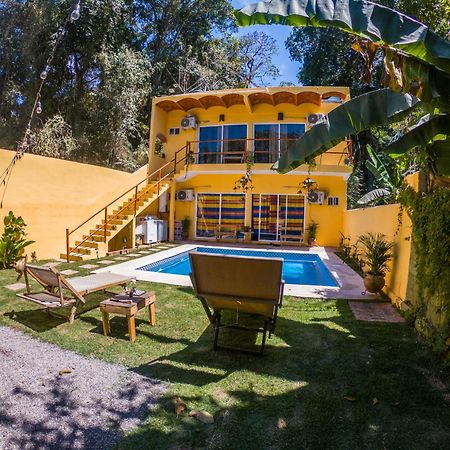 Habitacion Privada Con Pisicina Y Cocina Compartida ซายูลิตา ภายนอก รูปภาพ