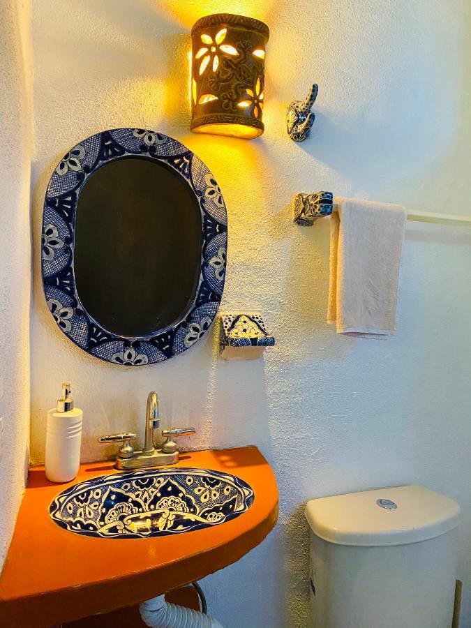 Habitacion Privada Con Pisicina Y Cocina Compartida ซายูลิตา ภายนอก รูปภาพ