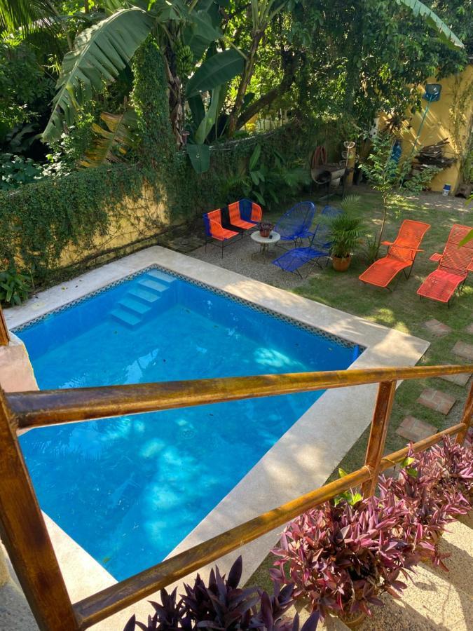 Habitacion Privada Con Pisicina Y Cocina Compartida ซายูลิตา ภายนอก รูปภาพ