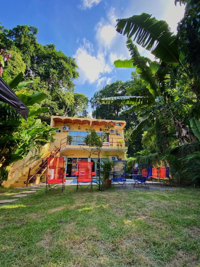Habitacion Privada Con Pisicina Y Cocina Compartida ซายูลิตา ภายนอก รูปภาพ