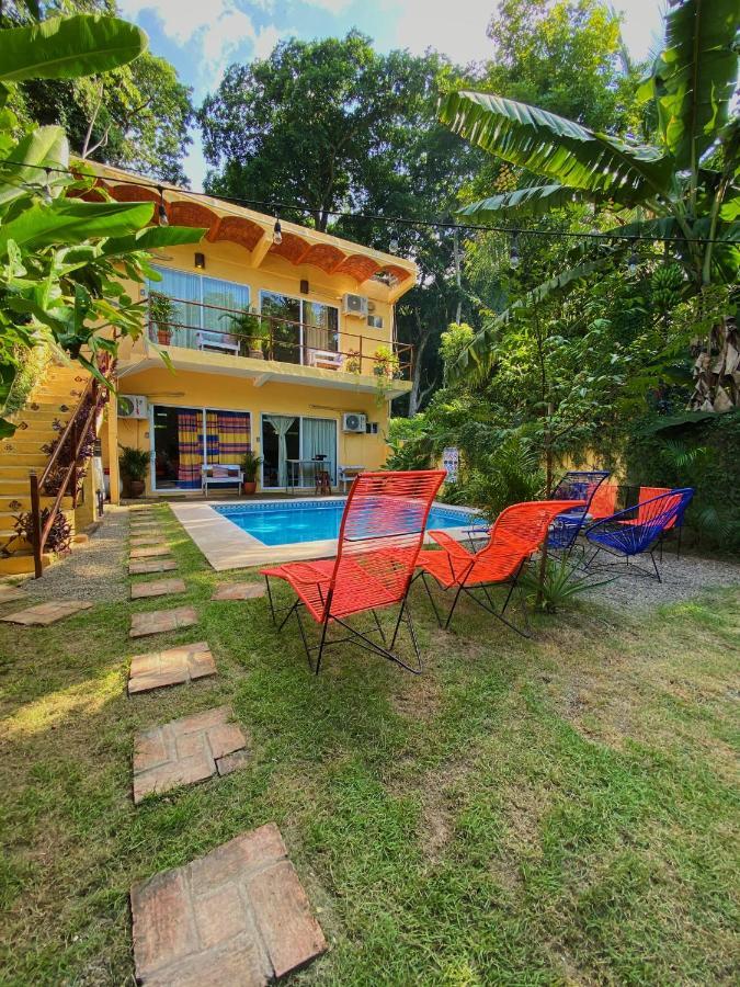 Habitacion Privada Con Pisicina Y Cocina Compartida ซายูลิตา ภายนอก รูปภาพ