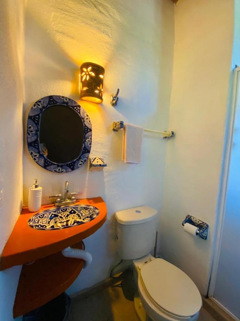 Habitacion Privada Con Pisicina Y Cocina Compartida ซายูลิตา ภายนอก รูปภาพ