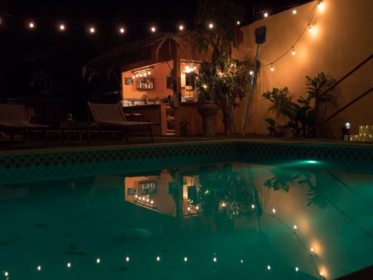 Habitacion Privada Con Pisicina Y Cocina Compartida ซายูลิตา ภายนอก รูปภาพ