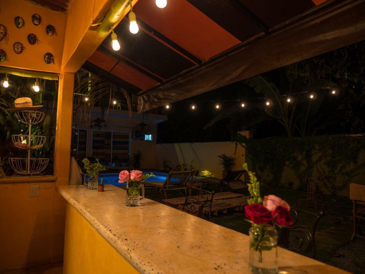 Habitacion Privada Con Pisicina Y Cocina Compartida ซายูลิตา ภายนอก รูปภาพ
