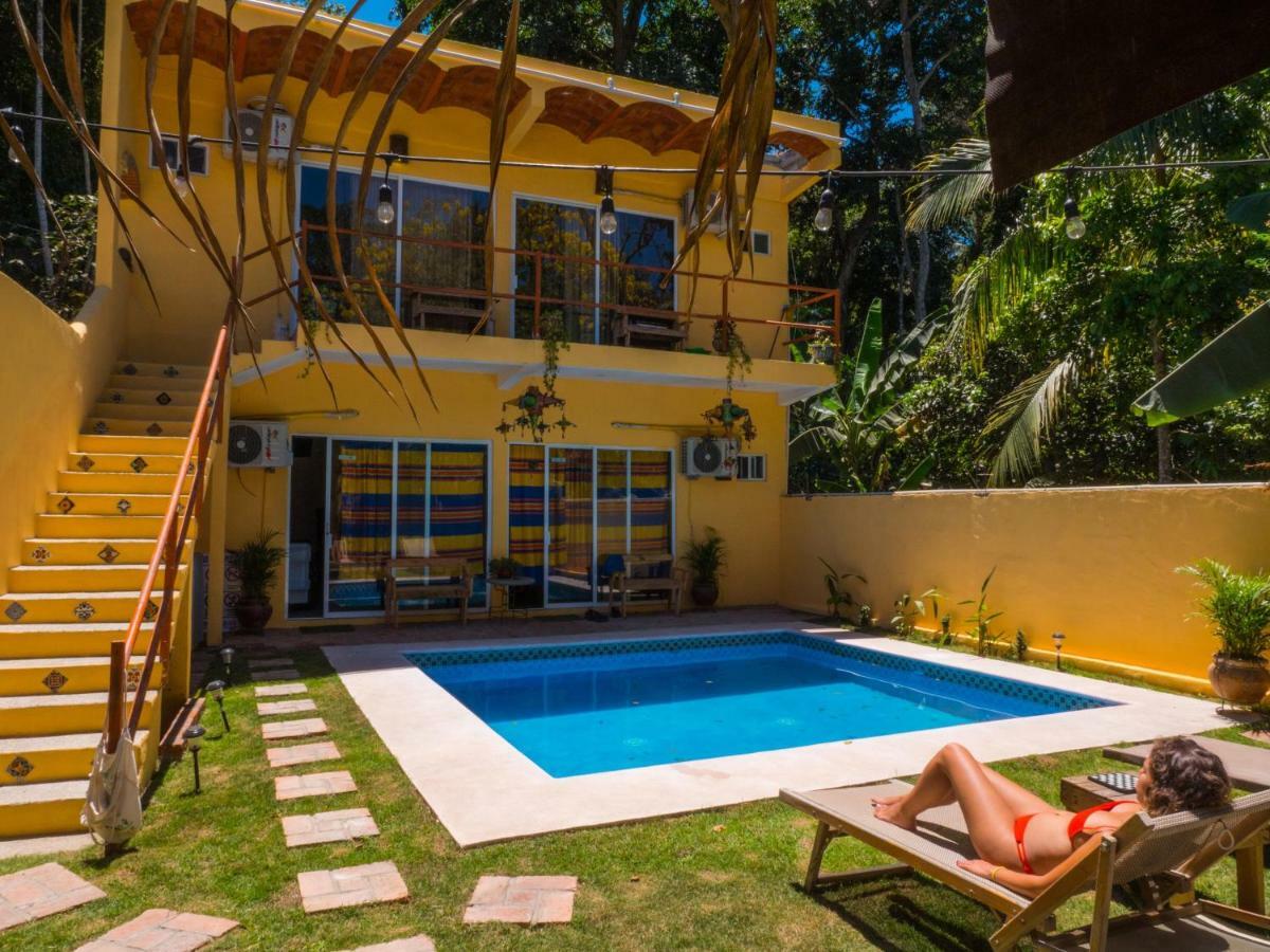 Habitacion Privada Con Pisicina Y Cocina Compartida ซายูลิตา ภายนอก รูปภาพ