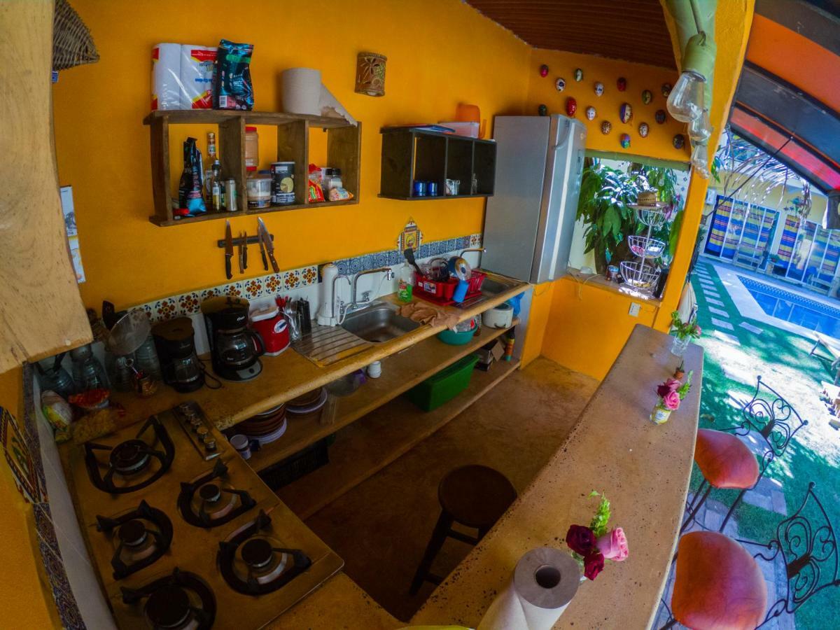 Habitacion Privada Con Pisicina Y Cocina Compartida ซายูลิตา ภายนอก รูปภาพ