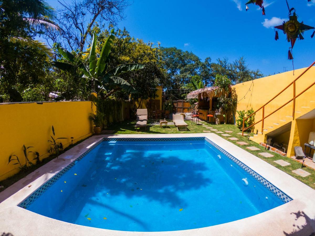 Habitacion Privada Con Pisicina Y Cocina Compartida ซายูลิตา ภายนอก รูปภาพ