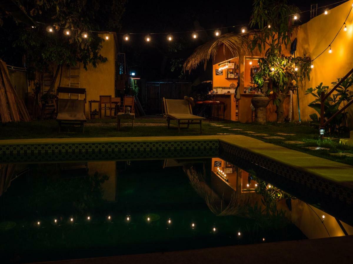 Habitacion Privada Con Pisicina Y Cocina Compartida ซายูลิตา ภายนอก รูปภาพ