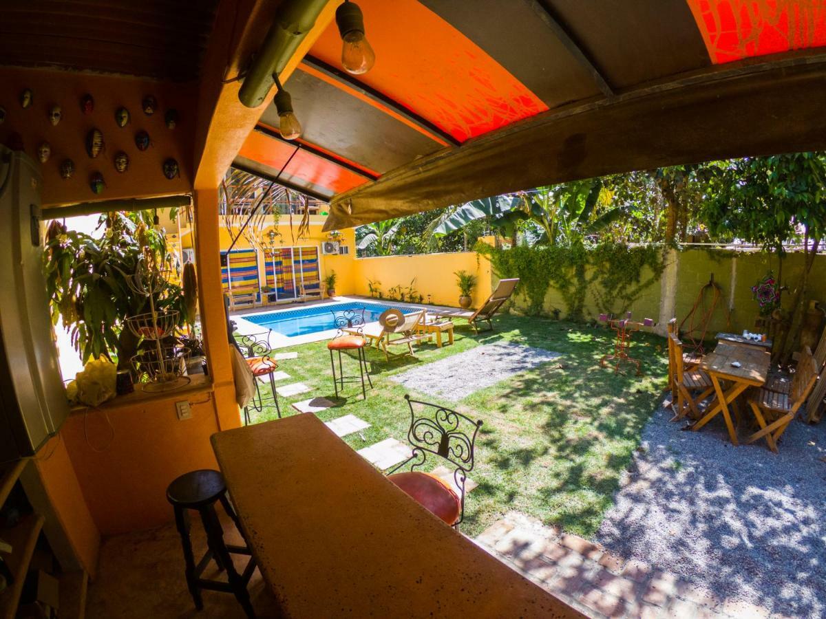 Habitacion Privada Con Pisicina Y Cocina Compartida ซายูลิตา ภายนอก รูปภาพ