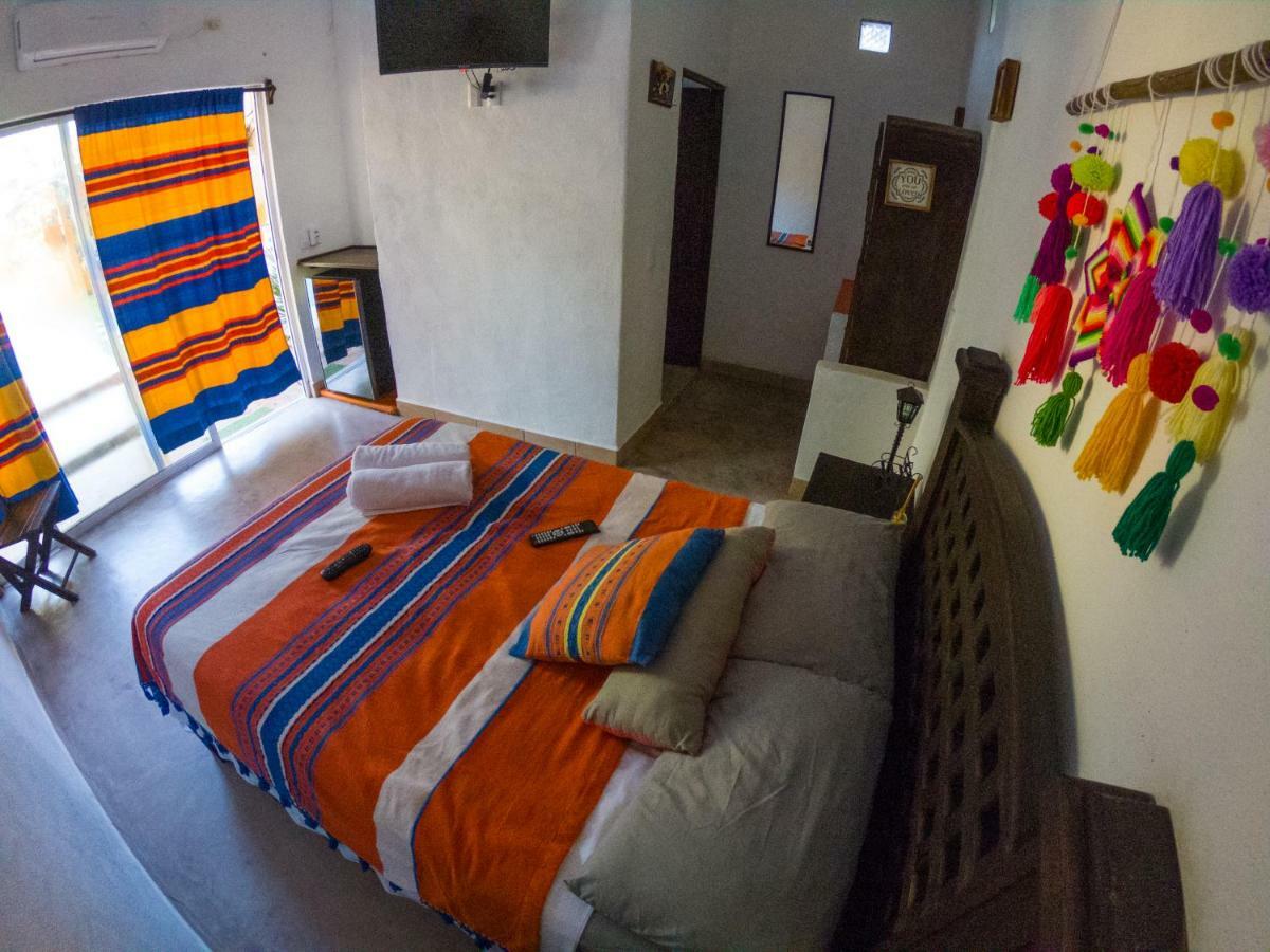 Habitacion Privada Con Pisicina Y Cocina Compartida ซายูลิตา ภายนอก รูปภาพ